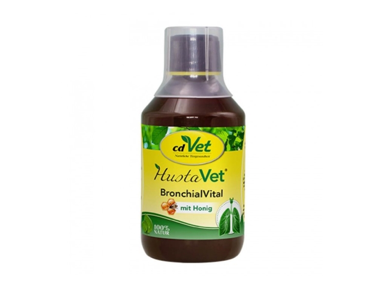 cdVet BronchialVital sirup 100 ml