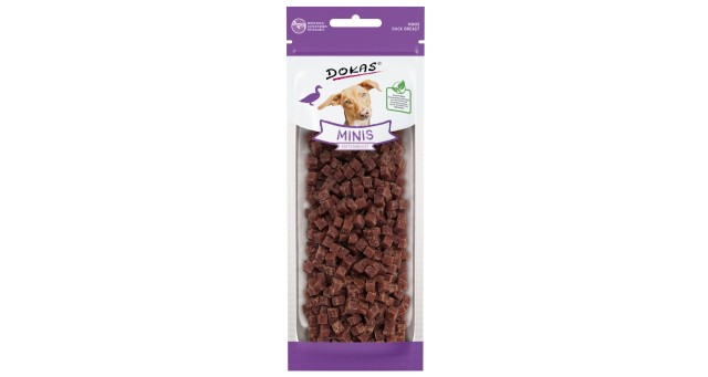 Dokas Kachní mini kostičky 70 g