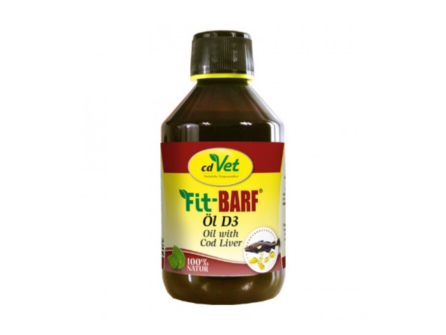 cdVet Fit-BARF Olej D3 250 ml