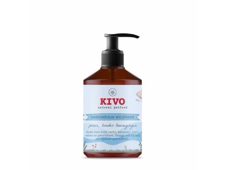 Kivo Sardinkový olej 500 ml