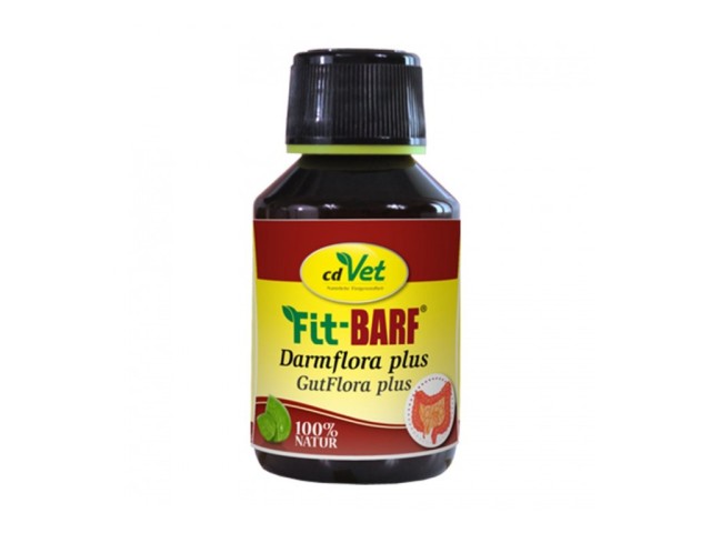 cdVet Fit-BARF Střevní flora plus 100 ml