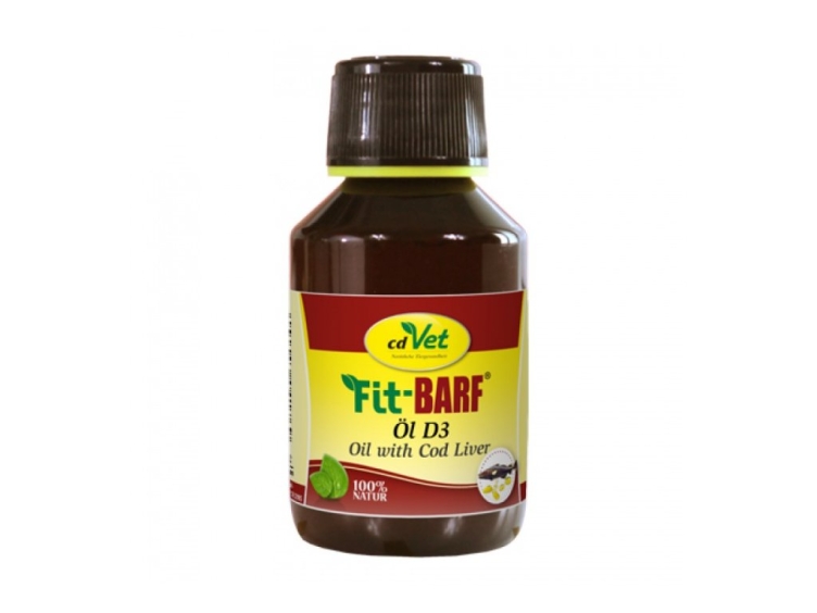 cdVet Fit-BARF Olej D3 100 ml