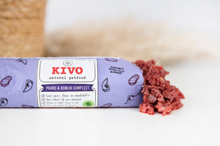 Kivo Mražené maso Kůň a králík mleté 500 g