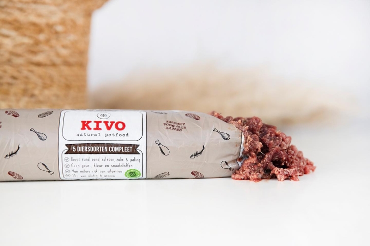 Kivo Mražené maso 5 druhů zvířat mleté 500 g