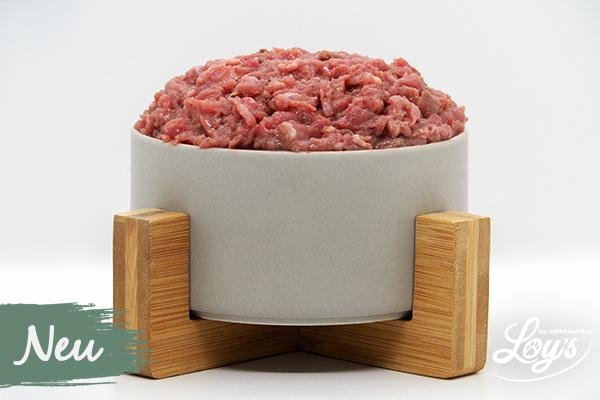 Loys Mražené maso Premium Krůtí maso, vnitřnosti a kosti mleté 1 kg